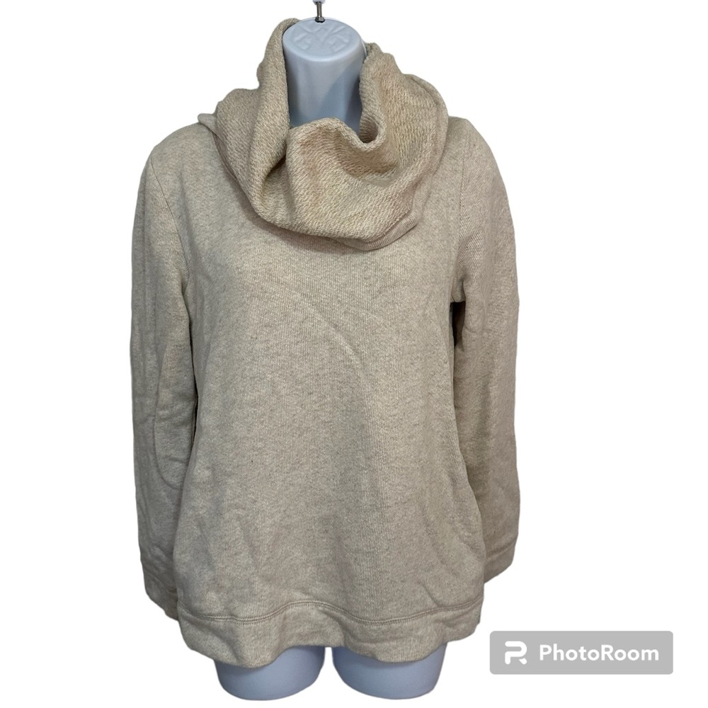 J Crew Mercantile Cowl Neck Pullover Seater with Pockets - Women's Size M